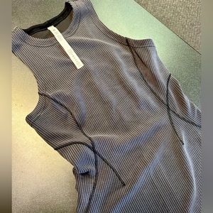 Lululemon Ribbed Softstreme Slim-Fit Tank Dress